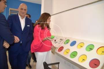 Inauguración oficial del nuevo Centro de Día San Juan abierto en Telde (Foto TA)